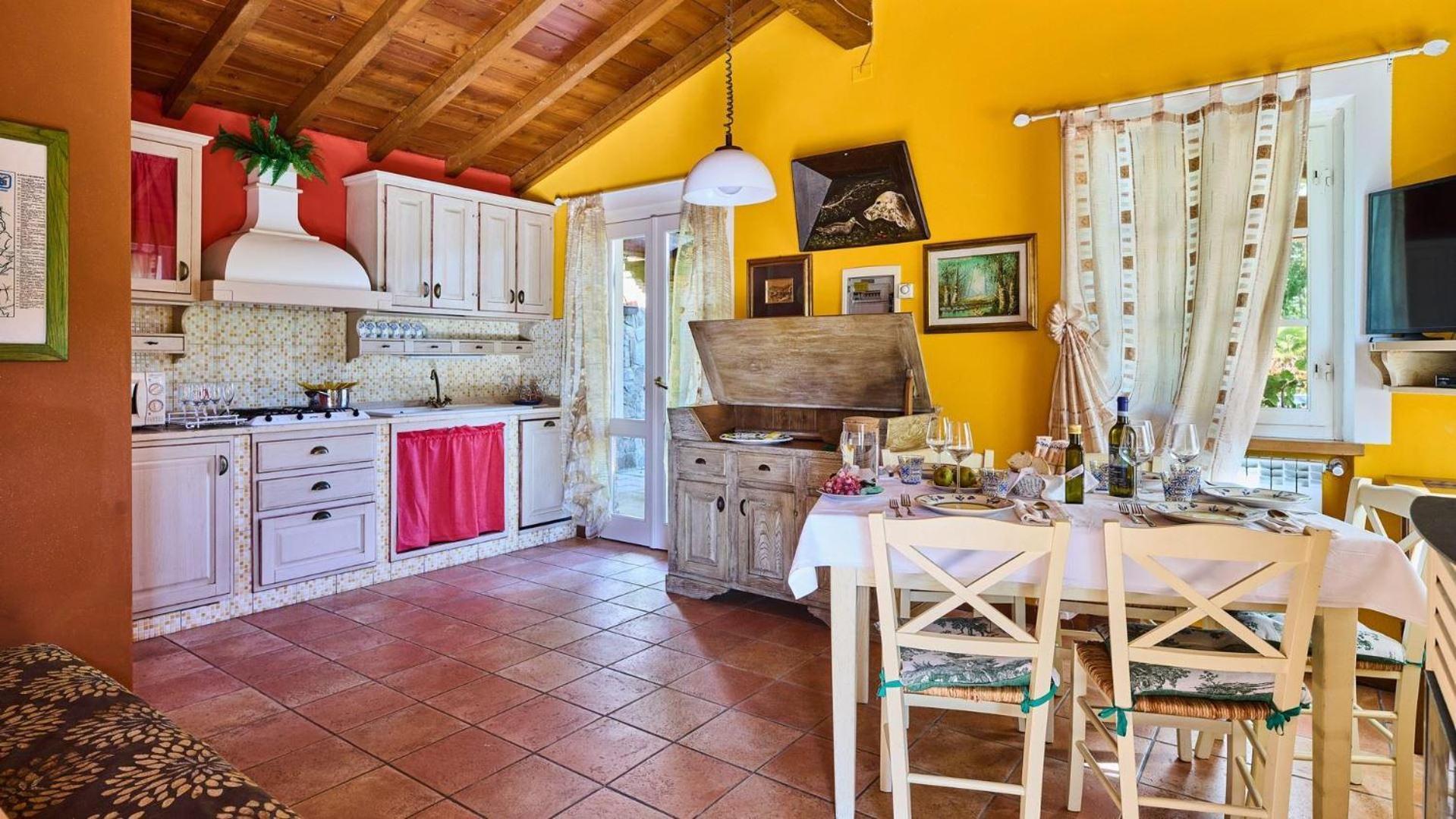 La Sella Villa Pescaglia Exterior foto