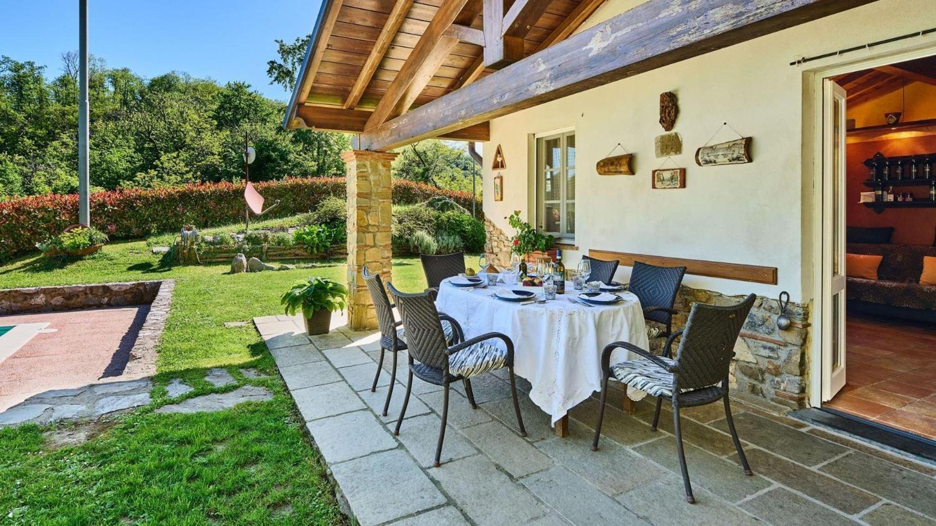 La Sella Villa Pescaglia Exterior foto
