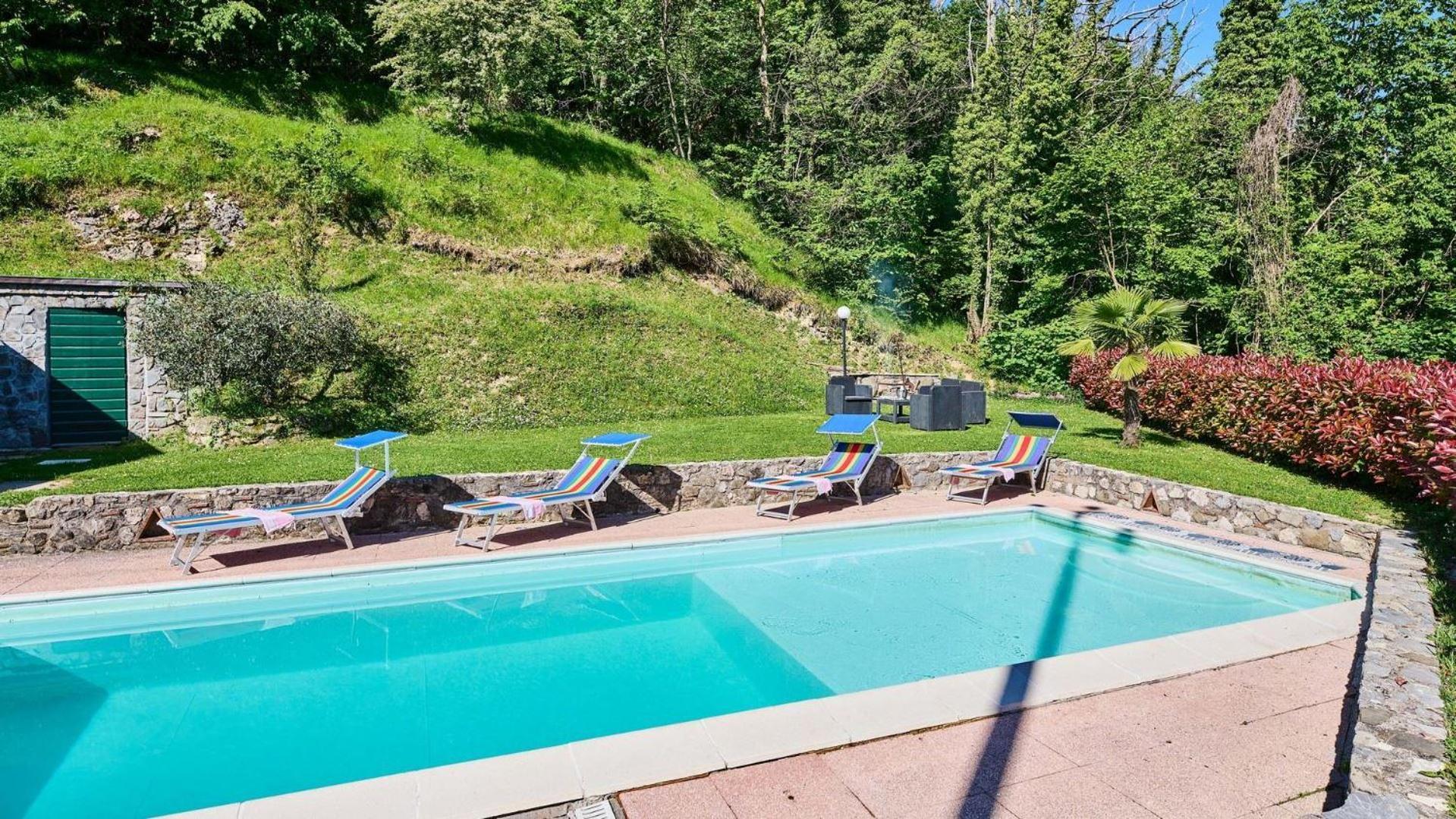 La Sella Villa Pescaglia Exterior foto