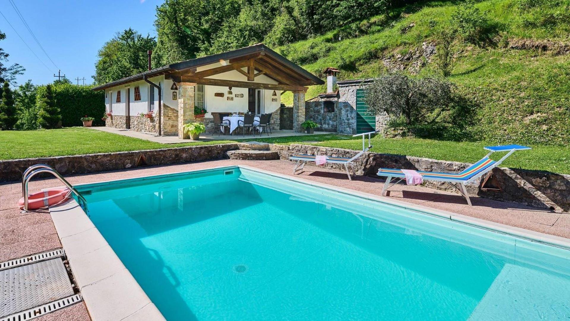 La Sella Villa Pescaglia Exterior foto