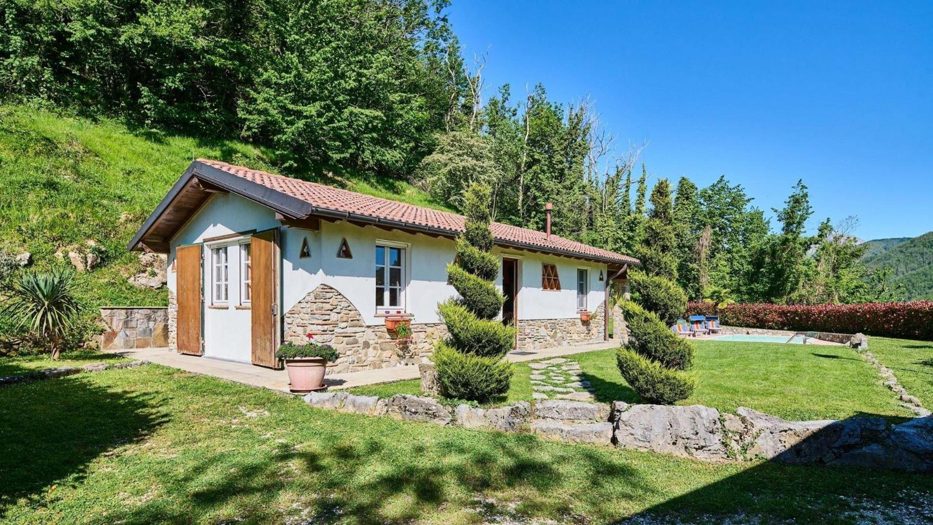 La Sella Villa Pescaglia Exterior foto