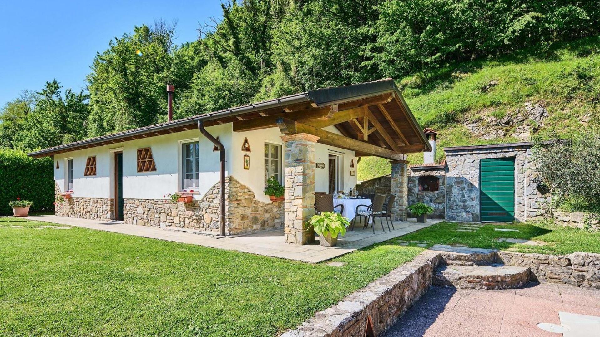 La Sella Villa Pescaglia Exterior foto