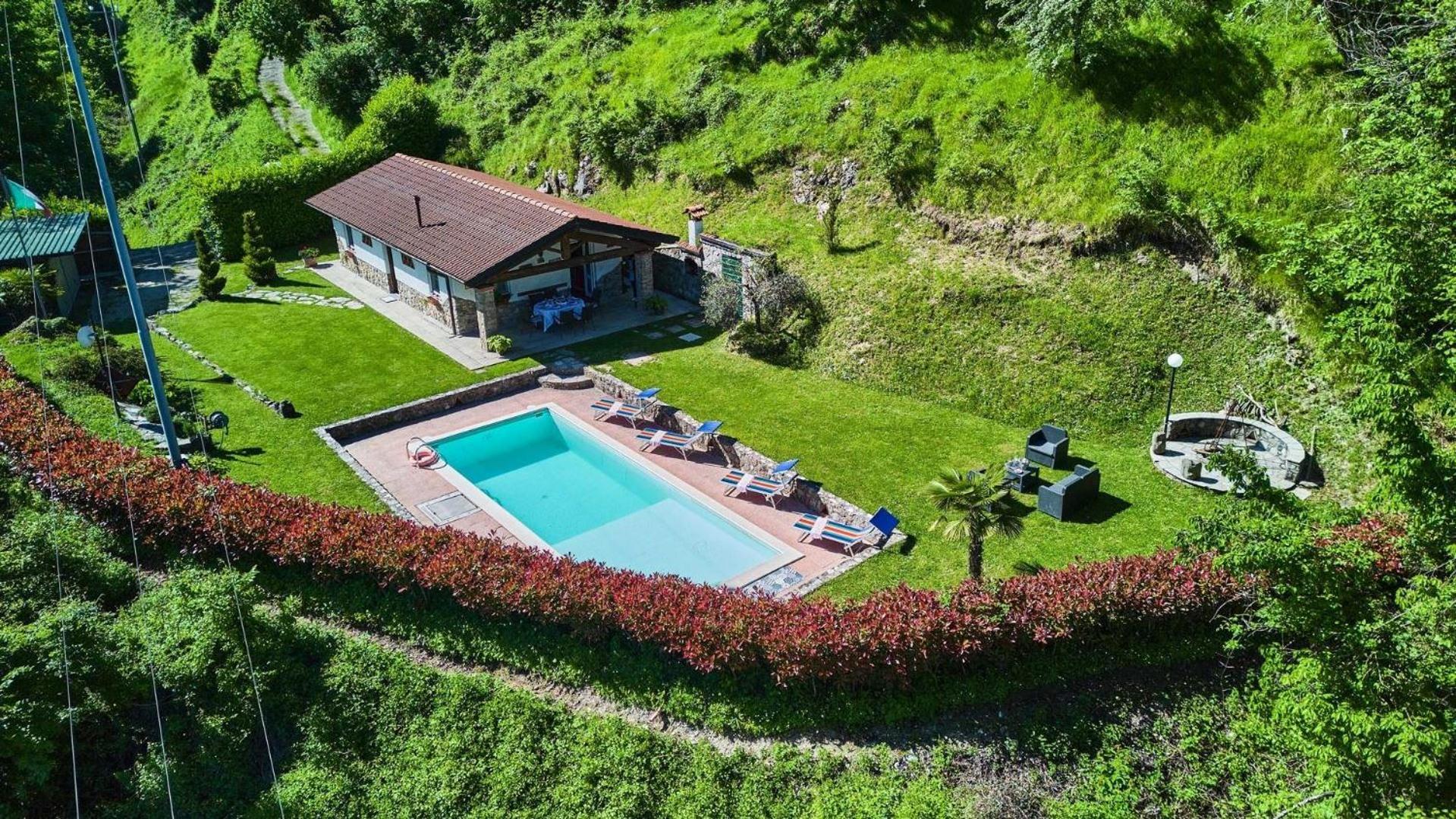 La Sella Villa Pescaglia Exterior foto